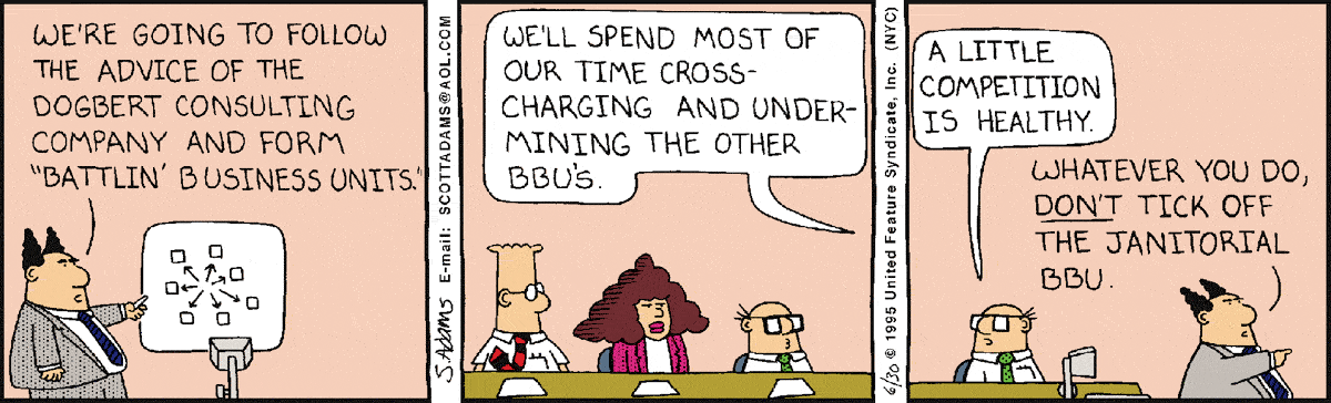Dilbert Cartoon